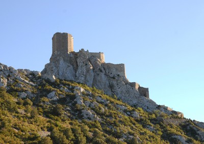 Château Queribus