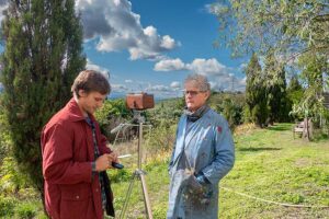 setting up the Pinhole camera