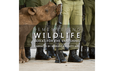 Remembering Wildlife Launches Voices for the Vanishing Audiobook
